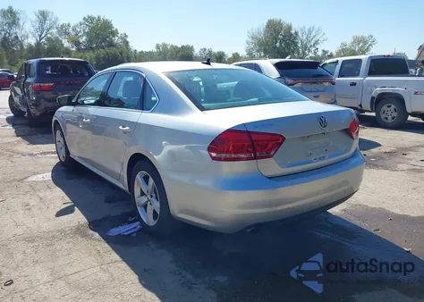 2014 Volkswagen Passat 1.8T Se из США, поврежденный, VIN 1VWBS7A34EC042940